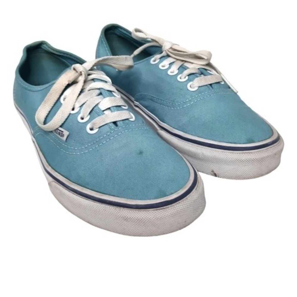 Vans Sneakers Light Blue Unisex Women's Size 9